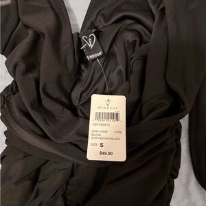 Windsor Elegant Black Dress